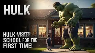 hulk first day at school