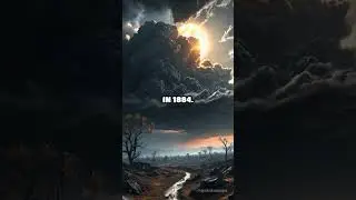 Krakatoa 1883: The Eruption Heard Around the World 🌋 #KrakatoaEruption #Volcano #Histor