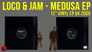 Loco & Jam - Medusa EP (12