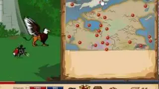 Let's Play - DragonFable Dragon Fable - Swordhaven - How To Get To Swordhaven