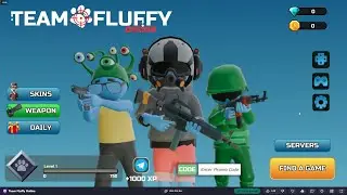 🐾 Team Fluffy Online | Animais Fofos e Mortais em Batalhas Insanas! 🐻🔫