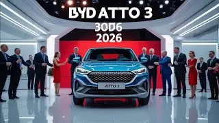 BYD ATTO 3 2026 &mdash; Лучший Электрокар Для Всех?! 🔥⚡