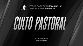 Culto Pastoral | Pr. Claudomiro Pereira | 02/02/2026