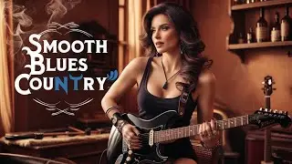 SMOOTH BLUES COUNTRY || Relaxing Night | Working | Sleeping | Relaxation | Playlist17