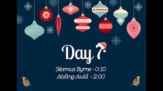 BCC 12 Days of Christmas - Day 7