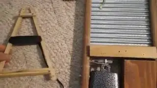 How to make an Electric Washboard - Pickup Frame