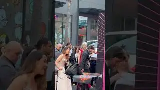 Keanu Reeves #john wick @ballerina movie premiere, Keanu reeves with his girlfriend
