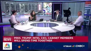 'Fast Money' traders react to Intel CEO meeting with Trump administration