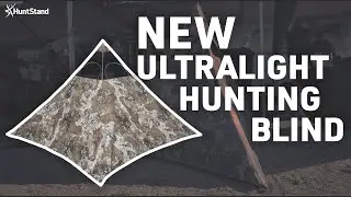 ULTRALIGHT HUNTING: NEW Nukem Blind For Turkeys || FIRST LOOK