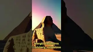 Загадки Сфинкса. #history #история #пирамиды #egypt #египет #сфинкс