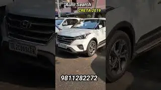 CRETA FOR SALE IN DELHI 🔥 2019 Sunroof 44k KMS ₹11.99 #creta #usedcars #usedcarsindelhi #viralvideo