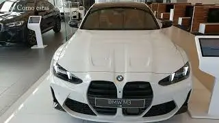 BMW M3 Competition 2025 -  With Impressive Design and Engine