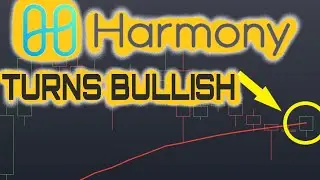 📢Harmony One Turns Bullish again and breaks through the 30 week moving average!!!🚀