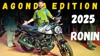 ALL New Tvs Ronin Agonda Edition Launch | Whats New In This Ronin.??😳
