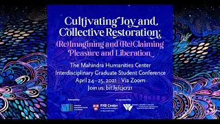 Pleasure Rituals | An Invitation, Keynote Presentation by Taja Lindley