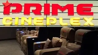 [4K]Prime Cineplex Cinema Cambodia - VIP Interior & Exterior
