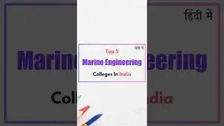 top 5 marine engineering colleges in india
