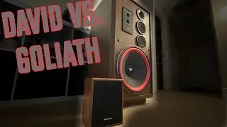 Mini Stereo vs. Big Stereo Showdown \\ Shock Hazard Corner