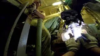 Overhauled Fire G/S Pump - Assembling E01