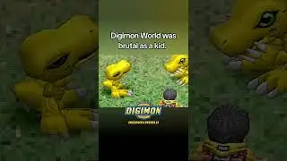 В детстве DigimonWorld был жестоким. #ностальгияplaystation #ретро #ретроигры #digimon #ps1