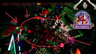 I GOT THE HOLE IN ONE IN MONTY GOLF!! | FNaf: Security Breach EPISODE 4