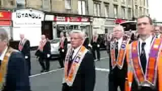 Glasgow Orange Walk 5/7/2008 Govan District