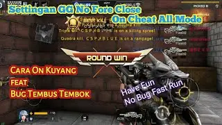Full Set GG No Root Crisis Action + On Cheat Rank No Fast Run
