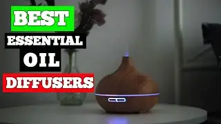 The Best Budget Essential Oil Diffuser Reveal
