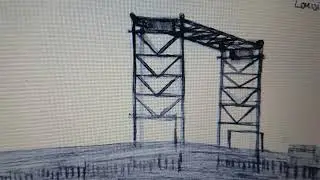 Falgout Canal Road Vertical Lift Bridge  Houma,  Louisiana 