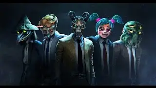 PAYDAY 2 MURKY STATION на DEATH WISH (стелс)