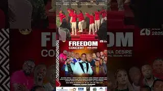 freedom concert 26th December boxing day in Kampala Uganda 🇺🇬 #duet #afrojam #liberationconcert