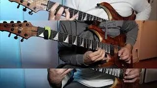 Carillion Custom 7 String Guitar Death Metal demo
