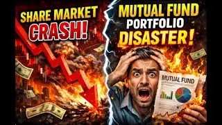 SHARE MARKET BLOOD BATH: My Mutual Fund Portfolio is DOWN, Here's My NEXT MOVE