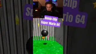 Kettenhund-Stern ohne Kettenhund in Super Mario 64 #Shorts