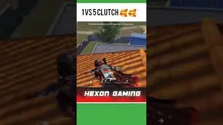 Rush 1vs5 😍 #bgmi #shorts #shortvideo #short #pubg #pubgmobile #rushgameplay #viral #viralvideo