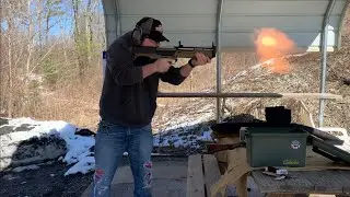 Kel Tec KSG (12G Buckshot & Slugs)