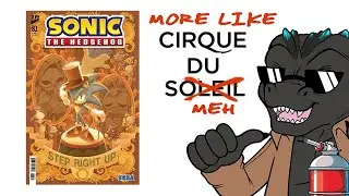 Malzillasode #7: Cirque du Meh (IDW Sonic 81-83)