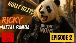🎸Ricky Metal Panda Vlog - A Big F#@%ing Meeting&hellip;and a Cursed Subject [S01 - E02]