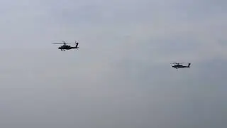 U.S. and Polish Forces Showcase Apache Air and Ground Integration Capabilities in Poland
