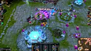Bruiser Nidalee Pentakill