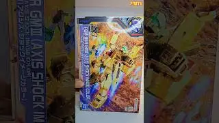 HGUC RGM-86R GM III (AXIS SHOCK IMAGE COLOR) REVIEW