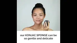 Konjac Sponge 1 min