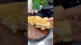 Cheesy Bread Pan Pizza 😍 | No Oven No Yeast | Easy Pizza at Home #pizza #viral