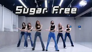 T-ARA - Sugar Free Dance Cover Practice Room 