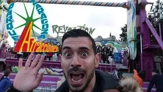 PARQUE DE ATRACCIONES DE ZARAGOZA | Un parque clásico que enamora  (1/2)