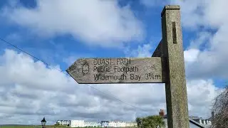 PART 03 A WALK FORM WIDEMOUTH BAY TO BUDE ALONG THE NORTH CORNISH COASTAL FOOTPATH VLOG 37