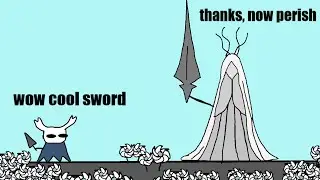 Mystic Ze'mer hitless (vanilla charms) - Hollow Knight Pale Court mod