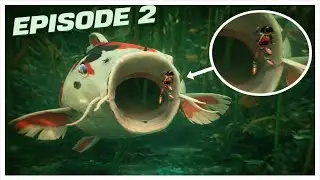 SUBNAUTICA BUT AM 2 INCHES TALL! | GROUNDED EP 2 |