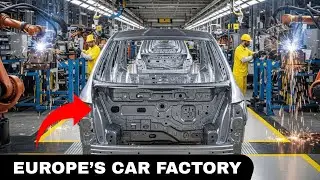 Inside a European Vehicle Factory &mdash; Complete Car Manufacturing Process | Full Assembly Line