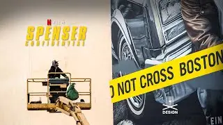 Netflix Spencer Confidential Mural by XI DE SIGN | MILLION MOTIONS - Videoproduktion Berlin